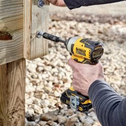 DeWalt DCF809C1 ATOMIC 20V MAX Brushless 1/4" Cordless Impact Driver Kit with 1.5 Ah Battery - Compact & Powerful Tool for Professionals -Dewalt Sales dewndcf809c1 g