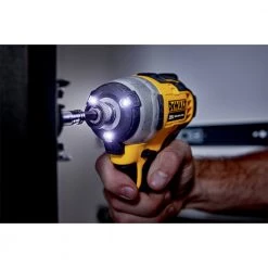 DeWalt DCF809C1 ATOMIC 20V MAX Brushless 1/4" Cordless Impact Driver Kit with 1.5 Ah Battery - Compact & Powerful Tool for Professionals -Dewalt Sales dewndcf809c1 i