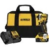 DeWalt DCF850P1 ATOMIC 20V MAX Brushless Cordless Impact Driver Kit (5 Ah) - 3-Speed, 1/4 In. Hex, Compact & Lightweight