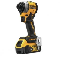 DeWalt DCF850P1 ATOMIC 20V MAX Brushless Cordless Impact Driver Kit (5 Ah) - 3-Speed, 1/4 In. Hex, Compact & Lightweight -Dewalt Sales dewndcf850p1 a