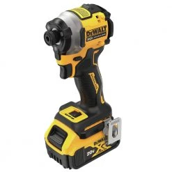 DeWalt DCF850P1 ATOMIC 20V MAX Brushless Cordless Impact Driver Kit (5 Ah) - 3-Speed, 1/4 In. Hex, Compact & Lightweight -Dewalt Sales dewndcf850p1 b