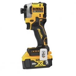 DeWalt DCF850P1 ATOMIC 20V MAX Brushless Cordless Impact Driver Kit (5 Ah) - 3-Speed, 1/4 In. Hex, Compact & Lightweight -Dewalt Sales dewndcf850p1 c