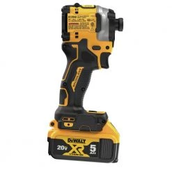 DeWalt DCF850P1 ATOMIC 20V MAX Brushless Cordless Impact Driver Kit (5 Ah) - 3-Speed, 1/4 In. Hex, Compact & Lightweight -Dewalt Sales dewndcf850p1 d