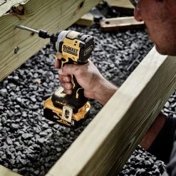 DeWalt DCF850P1 ATOMIC 20V MAX Brushless Cordless Impact Driver Kit (5 Ah) - 3-Speed, 1/4 In. Hex, Compact & Lightweight -Dewalt Sales dewndcf850p1 e