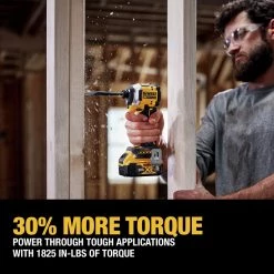 DeWalt DCF850P1 ATOMIC 20V MAX Brushless Cordless Impact Driver Kit (5 Ah) - 3-Speed, 1/4 In. Hex, Compact & Lightweight -Dewalt Sales dewndcf850p1 l