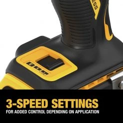 DeWalt DCF850P1 ATOMIC 20V MAX Brushless Cordless Impact Driver Kit (5 Ah) - 3-Speed, 1/4 In. Hex, Compact & Lightweight -Dewalt Sales dewndcf850p1 n