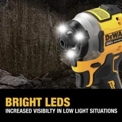 DeWalt DCF850P1 ATOMIC 20V MAX Brushless Cordless Impact Driver Kit (5 Ah) - 3-Speed, 1/4 In. Hex, Compact & Lightweight -Dewalt Sales dewndcf850p1 o