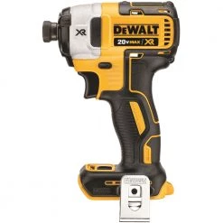 DeWalt DCF887B 20V MAX XR Brushless 3-Speed Cordless Impact Driver (Tool Only) - Compact Power for Fastening & Drilling