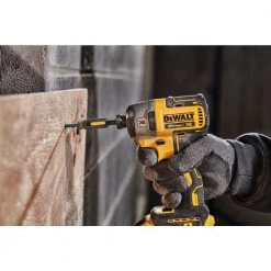 DeWalt DCF887B 20V MAX XR Brushless 3-Speed Cordless Impact Driver (Tool Only) - Compact Power for Fastening & Drilling -Dewalt Sales dewndcf887b b