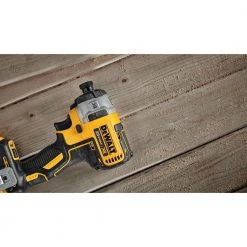 DeWalt DCF887B 20V MAX XR Brushless 3-Speed Cordless Impact Driver (Tool Only) - Compact Power for Fastening & Drilling -Dewalt Sales dewndcf887b d