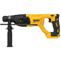 DEWALT DCH133B 20V MAX XR Brushless Cordless 1-Inch D-Handle Rotary Hammer (Tool Only) - Power Tools for Concrete and Demolition