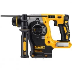 Dewalt DCH273B 20V MAX XR Brushless SDS Plus Rotary Hammer (Tool Only) - Cordless, 1 Inch, L-Shape, Lithium-Ion
