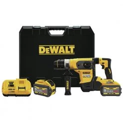 DeWalt DCH416X2 60V MAX Brushless Cordless SDS Plus Rotary Hammer Kit with 2 x 9Ah Batteries