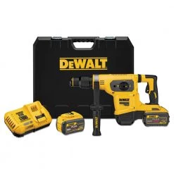 Dewalt DCH481X2 60V MAX FlexVolt 1-9/16 In. SDS-Max Combination Hammer Kit - Concrete & Demolition Power Tool
