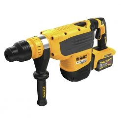 DEWALT DCH735X2 60V MAX Brushless Cordless SDS MAX Rotary Hammer Kit with 2 x 9Ah Batteries - Concrete & Demolition Power Tool -Dewalt Sales dewndch735x2 b