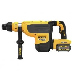 DEWALT DCH735X2 60V MAX Brushless Cordless SDS MAX Rotary Hammer Kit with 2 x 9Ah Batteries - Concrete & Demolition Power Tool -Dewalt Sales dewndch735x2 c