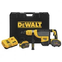 DeWalt DCH773Y2 FLEXVOLT 60V MAX 2-Inch Cordless SDS MAX Combination Hammer Kit with (2) 12Ah Batteries