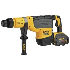 DeWalt DCH773Y2 FLEXVOLT 60V MAX 2-Inch Cordless SDS MAX Combination Hammer Kit with (2) 12Ah Batteries -Dewalt Sales dewndch773y2 b