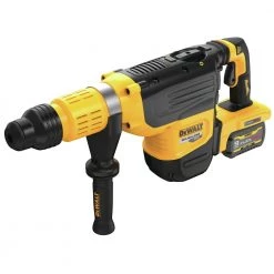 DeWalt DCH775X2 60V MAX Brushless Lithium-Ion 2 In. Cordless SDS MAX Rotary Hammer Kit with 2 (9 Ah) Batteries -Dewalt Sales dewndch775x2 b