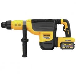 DeWalt DCH775X2 60V MAX Brushless Lithium-Ion 2 In. Cordless SDS MAX Rotary Hammer Kit with 2 (9 Ah) Batteries -Dewalt Sales dewndch775x2 c