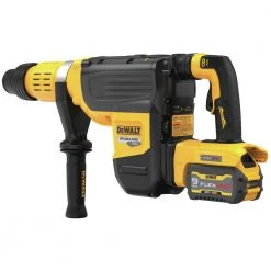 DeWalt DCH775X2 60V MAX Brushless Lithium-Ion 2 In. Cordless SDS MAX Rotary Hammer Kit with 2 (9 Ah) Batteries -Dewalt Sales dewndch775x2 d