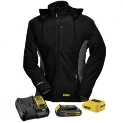 Dewalt DCHJ066C1-M 20V MAX Li-Ion Women's Heated Jacket Kit - Medium | Winter Wear for Outdoor Work