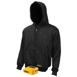 Dewalt DCHJ067B-2XL 20V MAX Li-Ion Heated Hoodie Jacket (Jacket Only) - 2XL | Winter Workwear