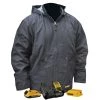 DeWalt DCHJ076ABD1-S 20V MAX Li-Ion Heavy Duty Heated Work Coat Kit - Small | Comfortable & Durable Heated Jacket