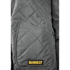 Dewalt DCHJ084CD1-XS 20V MAX Li-Ion Heated Jacket - Charcoal, Women's Flannel Lined, Diamond Quilted, XS -Dewalt Sales dewndchj084cd1 l b 5