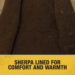 Dewalt DCHJ091B-S 20V Lithium-Ion Cordless Heavy Duty Heated Ripstop Jacket - Small, Dune | Jacket Only -Dewalt Sales dewndchj091b l c 2