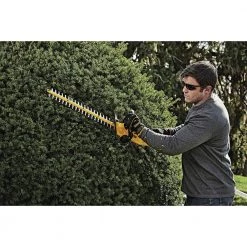 DeWalt DCHT820P1 20V MAX Brushed Lithium-Ion 22 In. Cordless Hedge Trimmer Kit (5 Ah) - Power and Precision for Your Yard -Dewalt Sales dewndcht820p1 c
