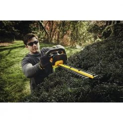 DeWalt DCHT820P1 20V MAX Brushed Lithium-Ion 22 In. Cordless Hedge Trimmer Kit (5 Ah) - Power and Precision for Your Yard -Dewalt Sales dewndcht820p1 e