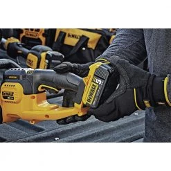 DeWalt DCHT820P1 20V MAX Brushed Lithium-Ion 22 In. Cordless Hedge Trimmer Kit (5 Ah) - Power and Precision for Your Yard -Dewalt Sales dewndcht820p1 f