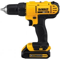 DEWALT DCK240C2 20V MAX Cordless Drill and Impact Driver Combo Kit, Compact, 1.3 Ah -Dewalt Sales dewndck240c2 a