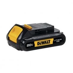 DEWALT DCK240C2 20V MAX Cordless Drill and Impact Driver Combo Kit, Compact, 1.3 Ah -Dewalt Sales dewndck240c2 e