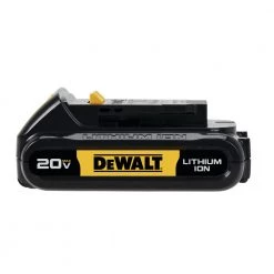 DEWALT DCK240C2 20V MAX Cordless Drill and Impact Driver Combo Kit, Compact, 1.3 Ah -Dewalt Sales dewndck240c2 f