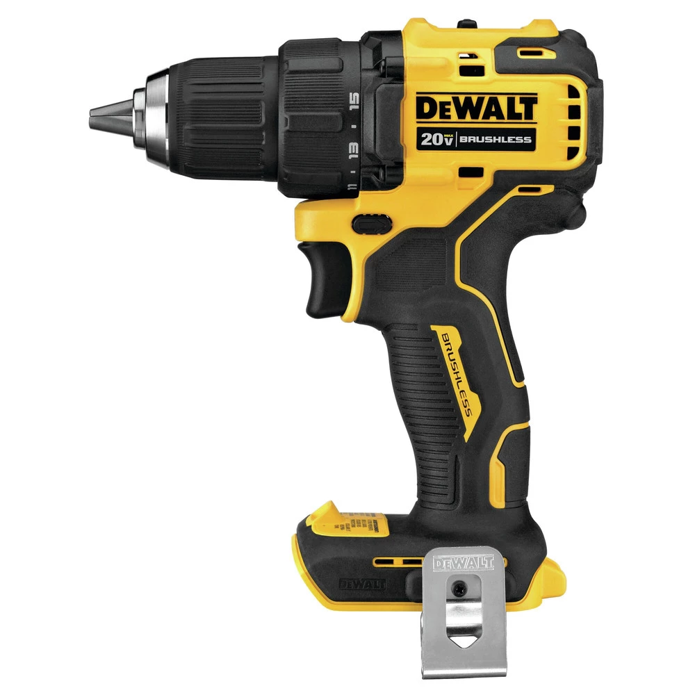 DeWalt DCK278C2 20V MAX ATOMIC 2-Tool Combo Kit with Brushless Drill & Impact Driver, 2 Batteries (1.3 Ah) 2 DeWalt DCK278C2 20V MAX ATOMIC 2-Tool Combo Kit with Brushless Drill & Impact Driver, 2 Batteries (1.3 Ah) - Image 2