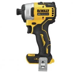 DeWalt DCK278C2 20V MAX ATOMIC 2-Tool Combo Kit with Brushless Drill & Impact Driver, 2 Batteries (1.3 Ah) 15 DeWalt DCK278C2 20V MAX ATOMIC 2-Tool Combo Kit with Brushless Drill & Impact Driver, 2 Batteries (1.3 Ah) -Dewalt Sales dewndck278c2 c