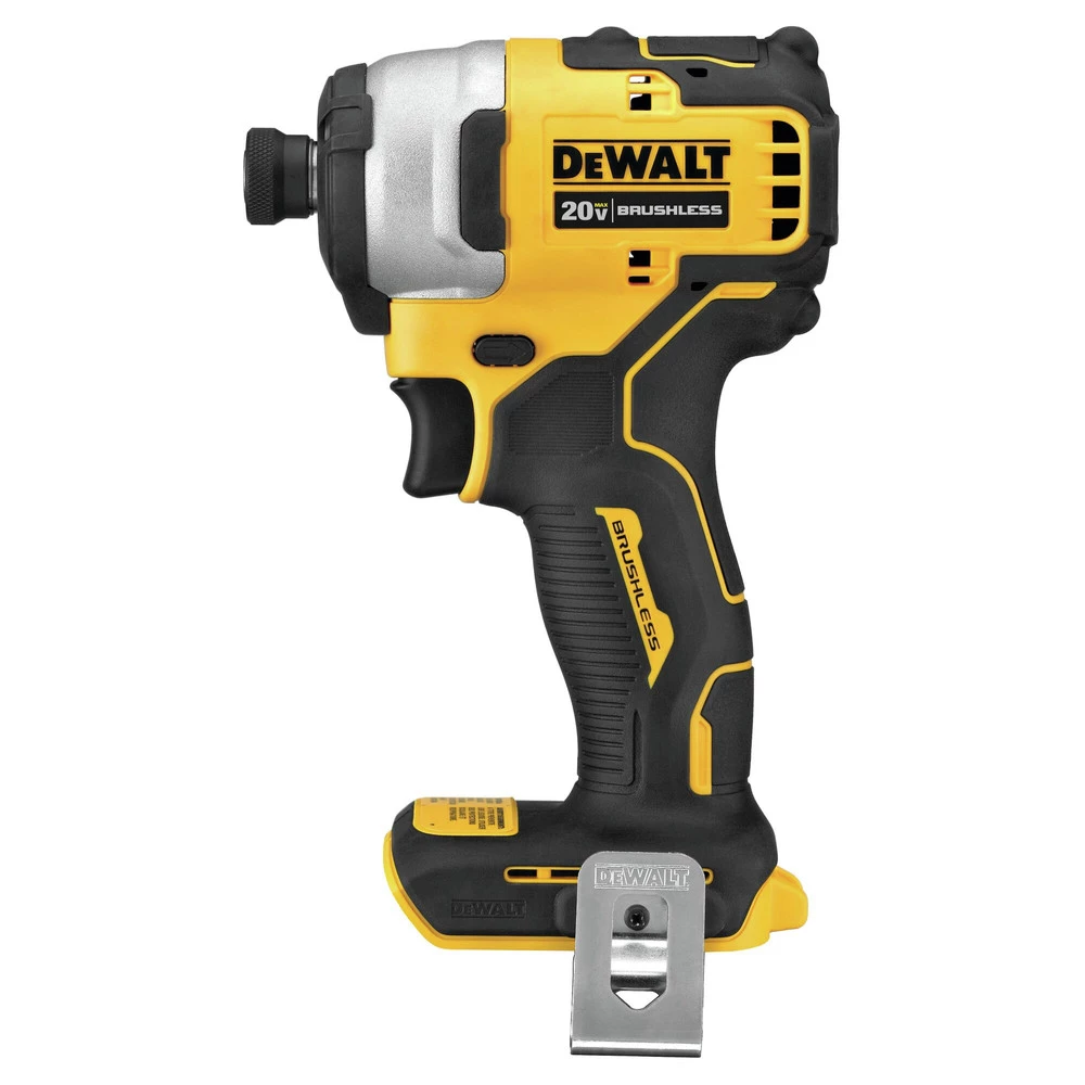 DeWalt DCK278C2 20V MAX ATOMIC 2-Tool Combo Kit with Brushless Drill & Impact Driver, 2 Batteries (1.3 Ah) 3 DeWalt DCK278C2 20V MAX ATOMIC 2-Tool Combo Kit with Brushless Drill & Impact Driver, 2 Batteries (1.3 Ah) - Image 3