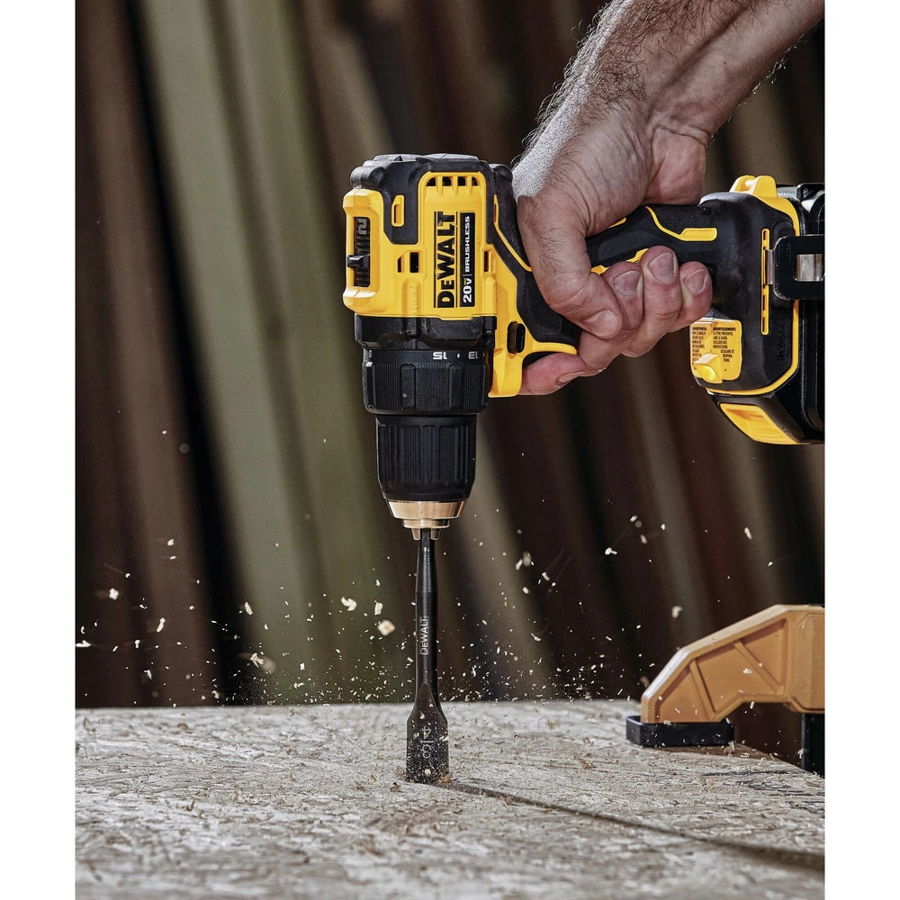 DeWalt DCK278C2 20V MAX ATOMIC 2-Tool Combo Kit with Brushless Drill & Impact Driver, 2 Batteries (1.3 Ah) 6 DeWalt DCK278C2 20V MAX ATOMIC 2-Tool Combo Kit with Brushless Drill & Impact Driver, 2 Batteries (1.3 Ah) - Image 6