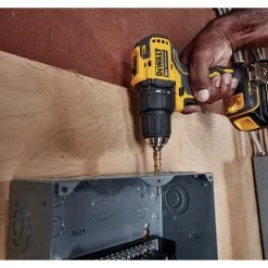 DeWalt DCK278C2 20V MAX ATOMIC 2-Tool Combo Kit with Brushless Drill & Impact Driver, 2 Batteries (1.3 Ah) 20 DeWalt DCK278C2 20V MAX ATOMIC 2-Tool Combo Kit with Brushless Drill & Impact Driver, 2 Batteries (1.3 Ah) -Dewalt Sales dewndck278c2 g