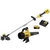 DeWalt DCKO975M1 20V MAX Cordless Lithium-Ion 4Ah 13" String Trimmer & Brushless Handheld Blower Kit