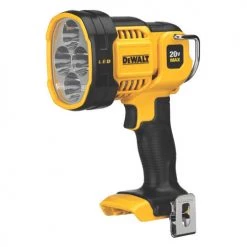 Dewalt DCL043 20V MAX Cordless LED Spot Light (Tool Only) - Bright, Portable Work Light