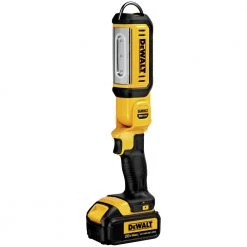 Dewalt DCL050 20V MAX Cordless LED Handheld Area Light (Tool Only) - Compact & Bright Worksite Lighting -Dewalt Sales dewndcl050 b