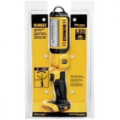 Dewalt DCL050 20V MAX Cordless LED Handheld Area Light (Tool Only) - Compact & Bright Worksite Lighting -Dewalt Sales dewndcl050 c