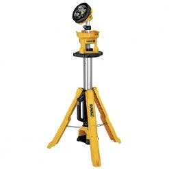Dewalt DCL079B 20V MAX Cordless Tripod Light (Tool Only) - Bright, Portable, and Reliable