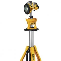 Dewalt DCL079B 20V MAX Cordless Tripod Light (Tool Only) - Bright, Portable, and Reliable -Dewalt Sales dewndcl079b c