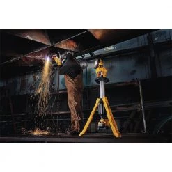 Dewalt DCL079B 20V MAX Cordless Tripod Light (Tool Only) - Bright, Portable, and Reliable -Dewalt Sales dewndcl079b d