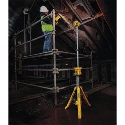 Dewalt DCL079B 20V MAX Cordless Tripod Light (Tool Only) - Bright, Portable, and Reliable -Dewalt Sales dewndcl079b e
