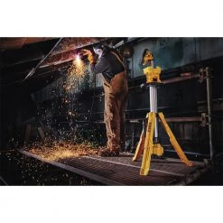 Dewalt DCL079B 20V MAX Cordless Tripod Light (Tool Only) - Bright, Portable, and Reliable -Dewalt Sales dewndcl079b f